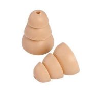 25 paires Bouchons de rechange - à modulation - UltraFit' - Beige