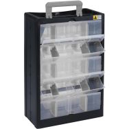 2 Bloc-tiroirs VarioPlus DrawBox C à 10 baquets et 20 séparateurs