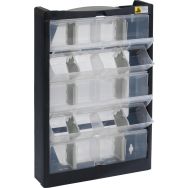 2 Bloc-tiroirs VarioPlus DrawBox D à 5 baquets et 10 séparateurs