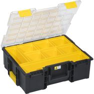 2 Mallette compartimentée EuroPlus Pro <gt/>K<lt/>44.144/8 à 8 compartiments