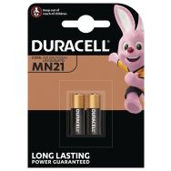 2 Piles alcalines Duracell spéciale MN21