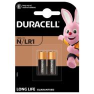 2 Piles alcalines Duracell spéciale N 1,5 V