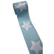 2 Rouleaux de bandes de signalisation pour vitre motif étoile