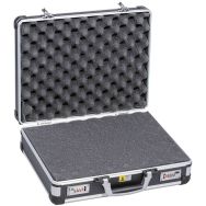 2 Valise de protection AluPlus Protect C 44 noir avec mousse 16L