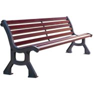 2 bancs Camoda + 1 Poubelle Rosa - Manutan Expert