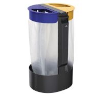 2 cendr/poub 2x75l/3l sur pied - Citwin premium Rossignol Pro