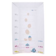 2 plans à langer matelas intégré 50 x 80 x 10 cm Blanc Imprime