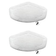 2 serpillières microfibre pour Polti Vaporetto série SV, Smart - Polti