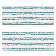 2 serpillières pour brosse Vaporflexi Polti pro 85/95 flexi - Polti