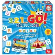 3,2,1… Go ! Challenge Words