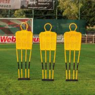3 mannequins articules terrain synthpro casal hauteur 180cm