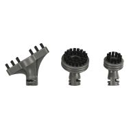 3 brosses assorties pour Polti Vaporetto série SV, Smart - Polti