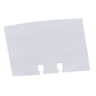 40 étui p/fichier linéaire/rotatif design Cap:80 cartes - Transparent