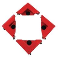 4 Coins roulants - Capacité 600kg