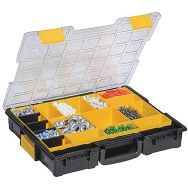 4 Mallette compartimentée EuroPlus Pro K 44/19 jaune 19 compartiments