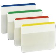 4 distributeurs Marque-pages Post-it® larges de classement