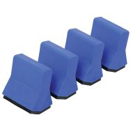 4 patins pour échelle transformable