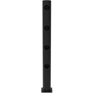4 poteaux Ø 110x1200 mm DELTA - D-Flexx