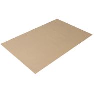 500 feuilles Papier kraft naturel Manutan Expert Larg:65 cm Gr:72 g/m
