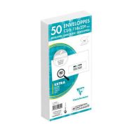 50 enveloppes auto.adh114x229 fen40x110 80g ss cello