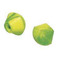 50 paires Bouchons remplacement Waveband et Jazzband - EN 352-2 - Vert
