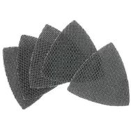 5 Abrasifs velcro section maille 80 - durée de vie x4 pour multi-cutter