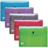 5 Chemise Pochette Hawaï A5 Polypro - Assorti