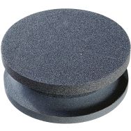 5 Pierre à affûter Round bench Stone 38.1x101.6 Coarse/Fine Crystolon