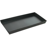 5 bacs de rétention Capacité de rétention 35 L Noir