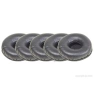 5 coussinets écouteurs simili cuir casque téléphone - Dacomex