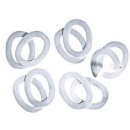 5 paires Tampons absorbeurs dry-pads pour coquilles antibruit