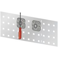 5 supports magnétiques outils pour servante Workshop Trolley Pro - Thurmetall