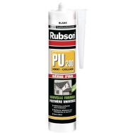 5 tubes Mastic polyuréthane Spécial collages souples PU200 Blanc