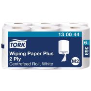 6 Bobines d'essuyage Tork Advanced 420 Blanc