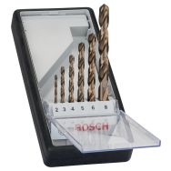 6 FORETS METAL HSS-CO 135° ROBUSTLI