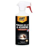 6 Fury Tue Punaises de lit et acariens prêt à l'emploi 500ml - 6
