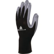6 Paires de Gants tricot polyester / paume nitrile