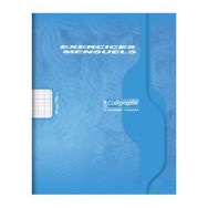 7000, Cahier d'exercices mensuels 17x22 64p séyès 70g