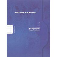 7000, Cahier piqué 17x22 32p DL3mmIV 70g
