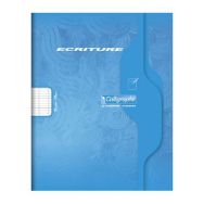7000, Cahier piqué 17x22 32p séyès agrandi 3mm 70g
