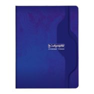 7000, Cahier piqué 17x22 96p Q.5x5 70g