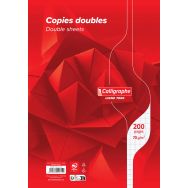 7000, Copies doubles non perfs/film 21x29,7 200p séyès 70g