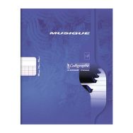 7000, Piqûre musique & chant 17x22 48p séyès/portées 70g