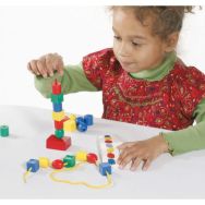 75 maxi perles géométriques