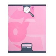 8000 PELLICULE, Cahier piqué 17x22 32p DL2mmIV 90g