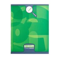 8000 PELLICULE, Cahier piqué 17x22 32p séyès agrandi 4mm 90g
