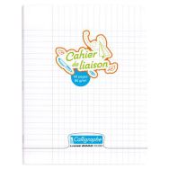8000 POLYPRO, CAHIER DE LIAISON piqué incolore 17x22cm 48p séyès 90g
