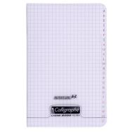 8000 POLYPRO, REPERTOIRE Carnet piqué incolore 11x17cm 96p Q.5x5 90g