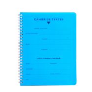 8000 POLYPRO, TEXTES reliure intégrale Teintes assorties 17x22 124p séyès 90g
