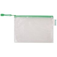 8 pochettes à Zip Paysage Tcollection A5 Vert